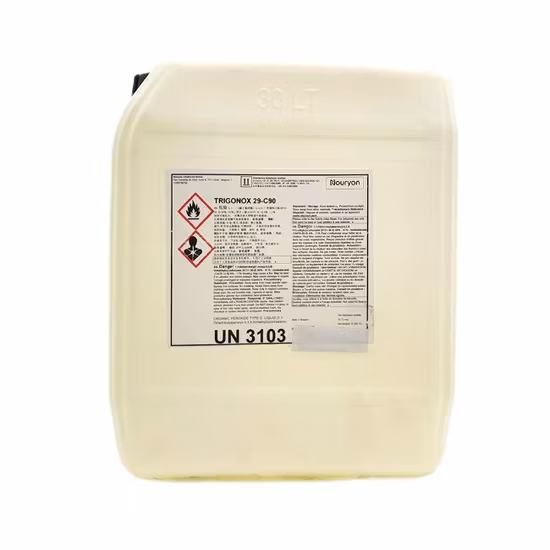 Trigonox 29-C90 1, 1-Di (tert-butylperoxy) -3, 3, 5-Trimethylcyclohexane Peroxide Initiator for Diethylene Glycol Bislallyl Carbonate