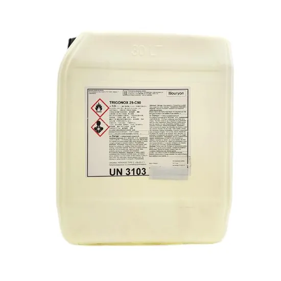 Trigonox 29-C90 1, 1-Di (tert-butylperoxy) -3, 3, 5-Trimethylcyclohexane Peroxide Initiator for Diethylene Glycol Bislallyl Carbonate